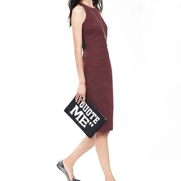 Banana Republic Sloan Racerback Dress - Picture 1 of 5